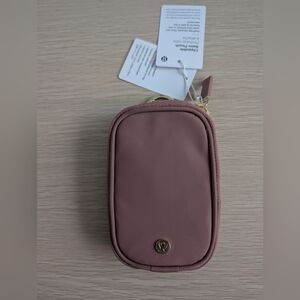 Lululemon Mauve Nanopouch Bag
